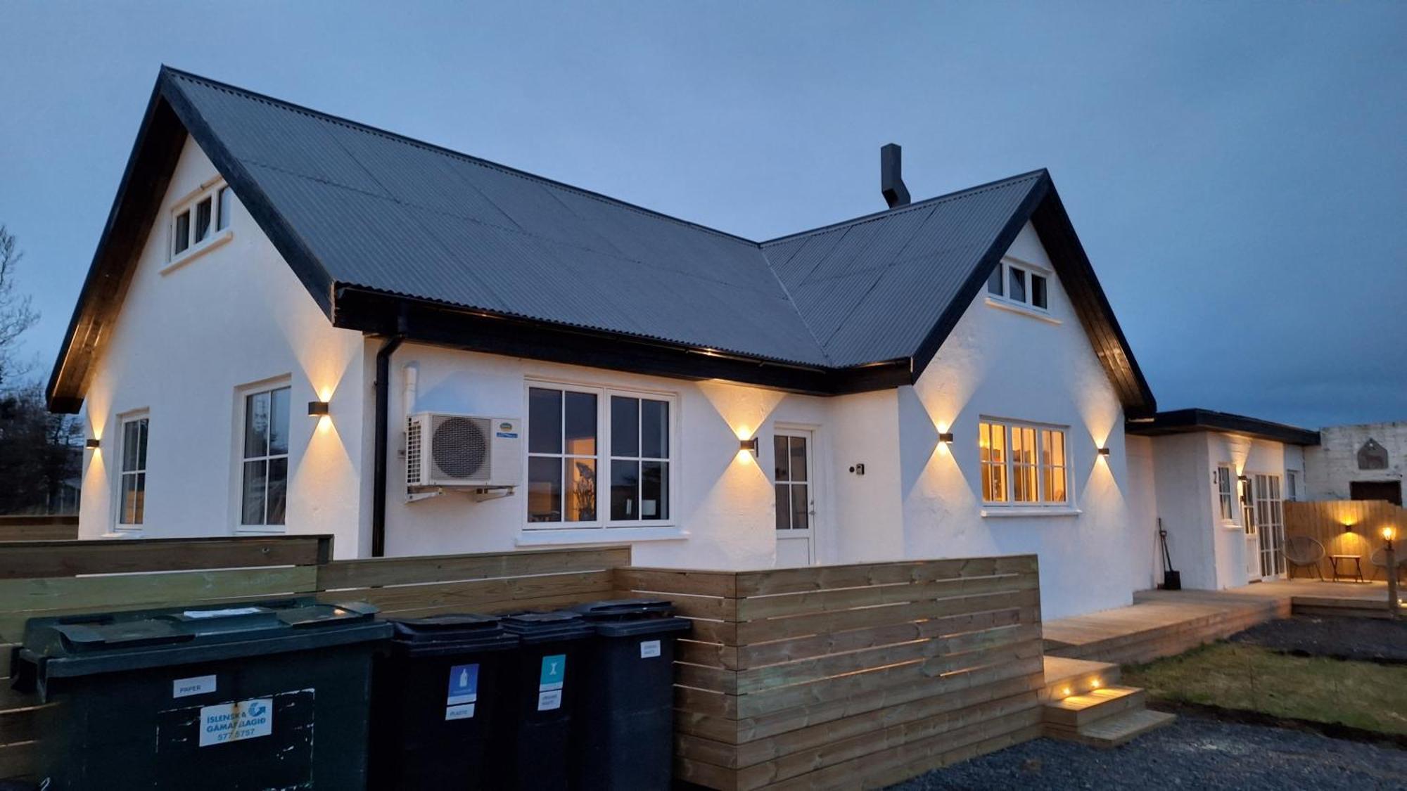 Hallfretharstathir 1 Apartments Egilsstadir Exterior photo